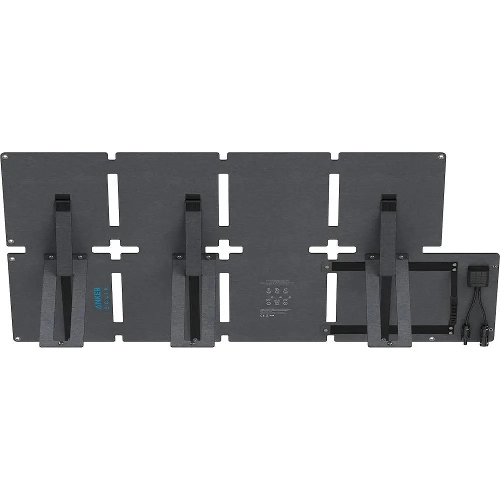 Зарядная станция Anker Solix C300X / 300 Вт / 288 Вт/год / LiFePO4 + солнечная панель PS60 (B1723311) - фото 9