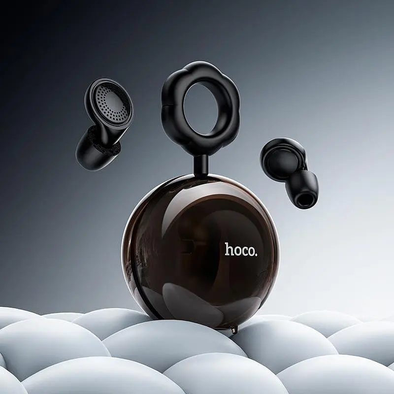 Беруші HOCO Cloud noise-canceling sleep earplugs M201 L / M / S size 27dB чорні - фото 3