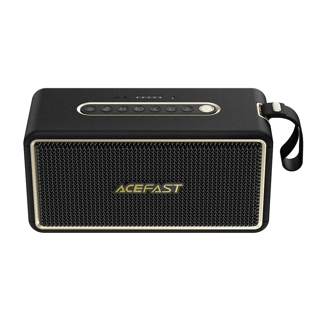 Портативна колонка ACEFAST K3 Ultra, 60W, IPX6, Black - фото 3
