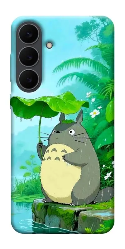 TPU чохол Demsky My friend totoro для Samsung Galaxy S25 FE