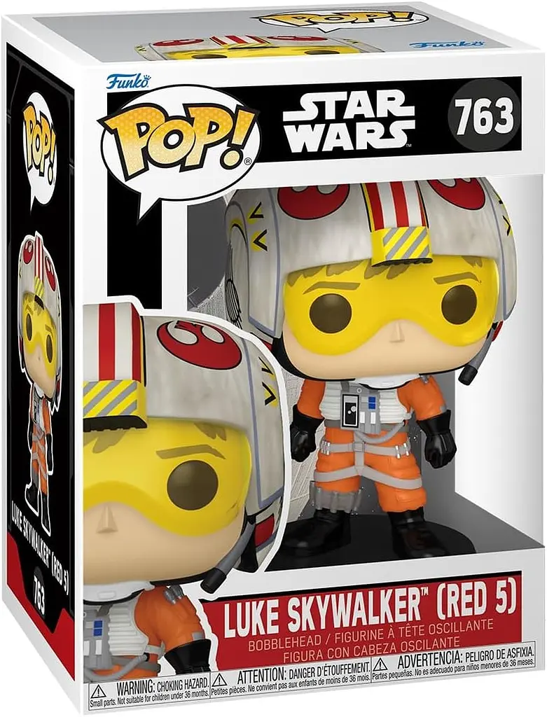 Фигурка Funko POP Star Wars: S9 - Luke Red 5 det0018287 - фото 2