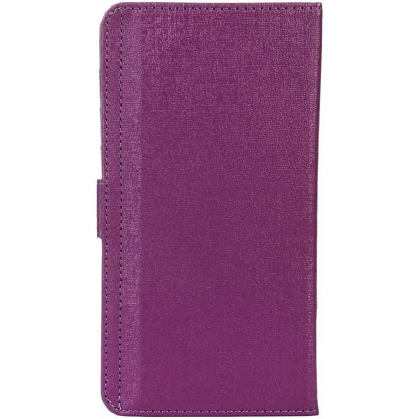 Чехол-книжка Toto Book cover PU Universal 4.7" Purple - фото 2