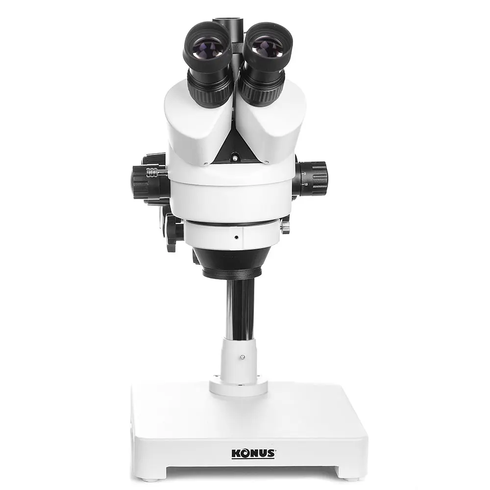 Мікроскоп KONUS CRYSTAL PRO 7x-45x STEREO - фото 2
