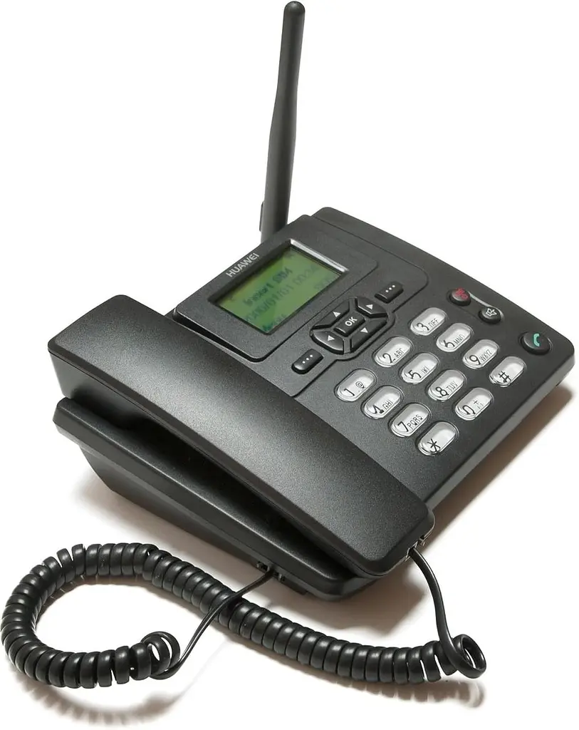 Настольный телефон Huawei ETS3125i GSM - фото 2
