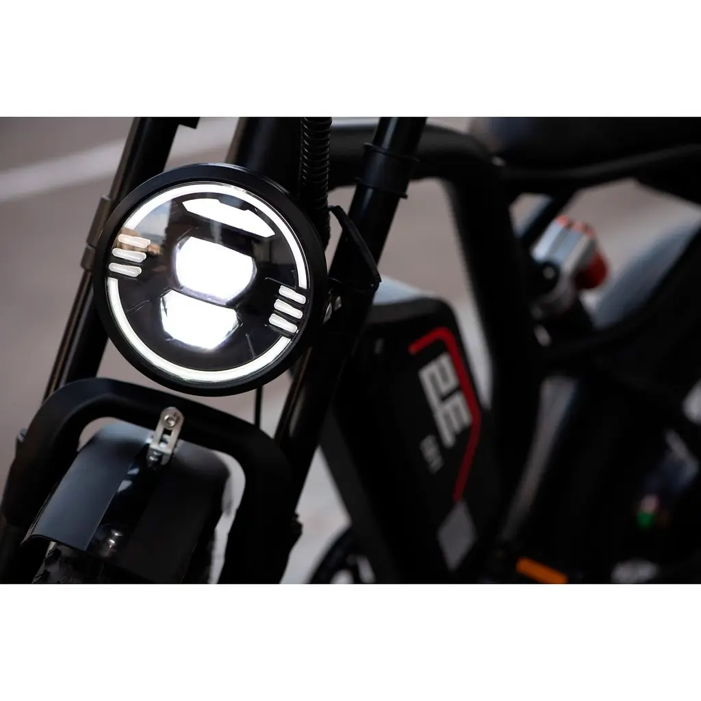 Електровелосипед 2E EB11 Black/Red [130006] - фото 6