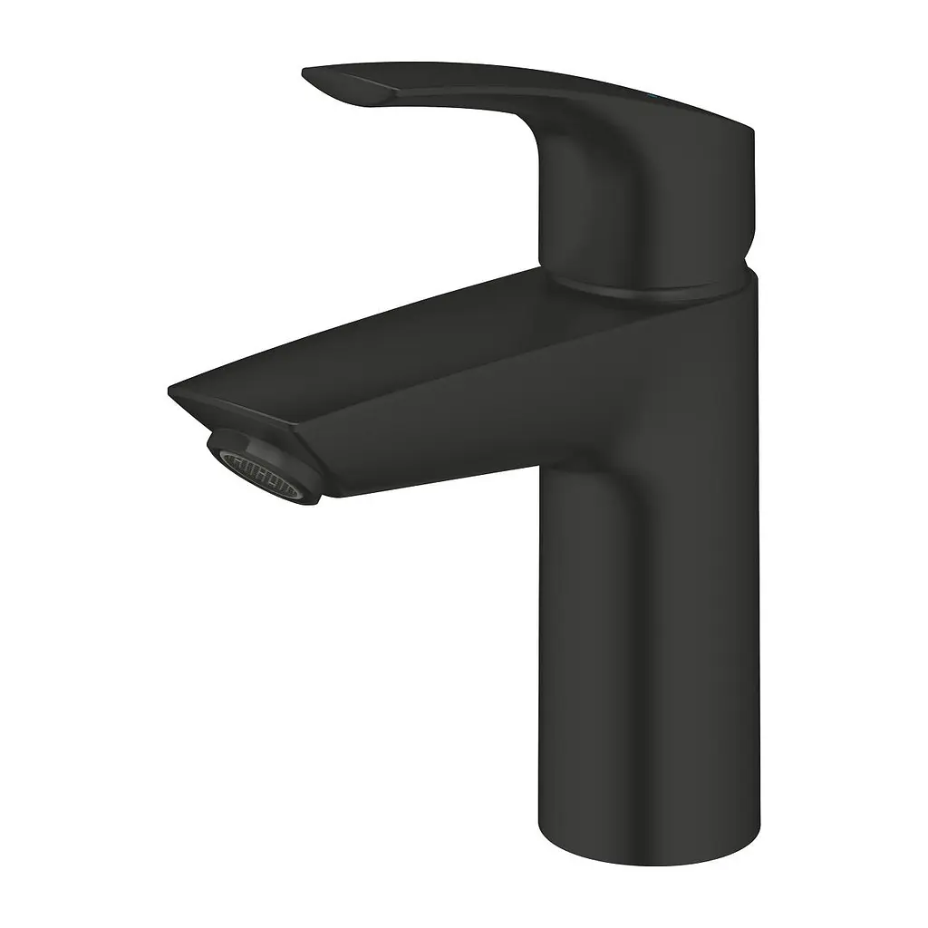 Смеситель для умывальника S-Size Grohe Eurosmart 324672433 Черный матовый - фото 3