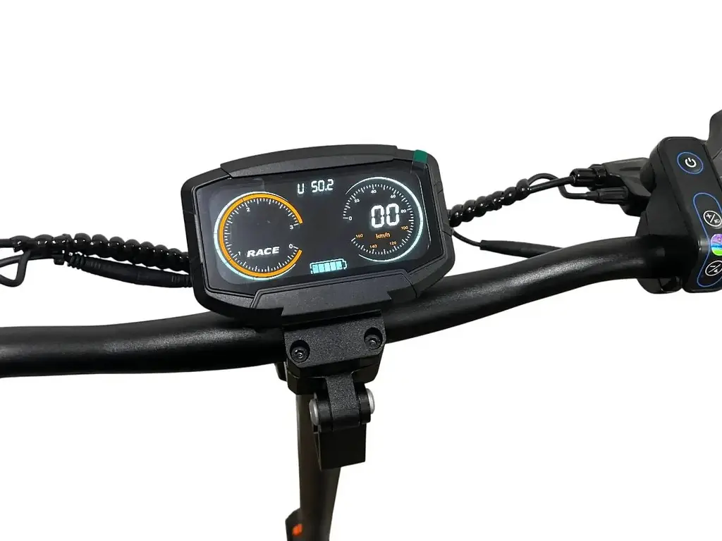 Електросамокат Tecros T1 (800W, 48V, 15.6Ah) + Амортизатори - фото 6