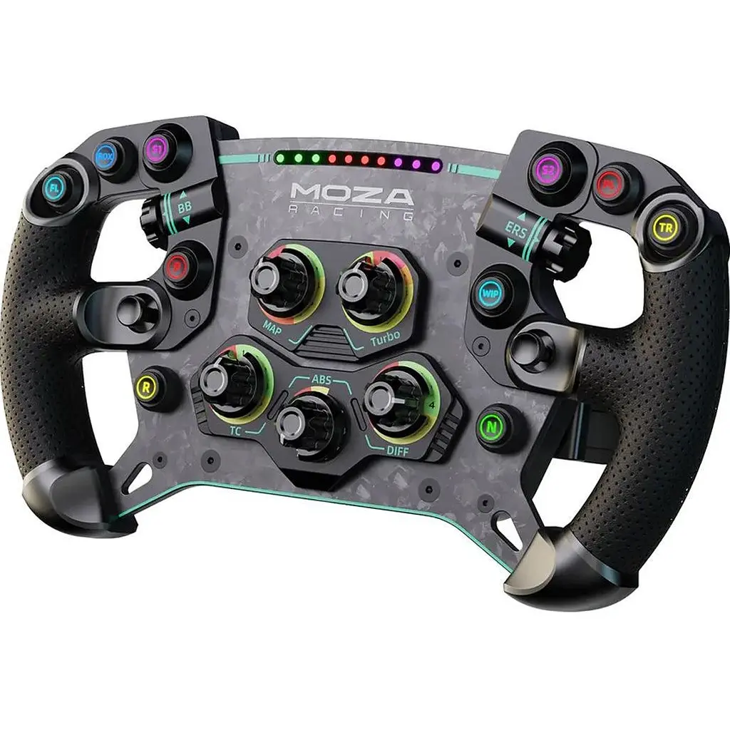 Ігрове кермо MOZA Racing GS V2P Steering for PC (RS056_Moza) [140558] - фото 2