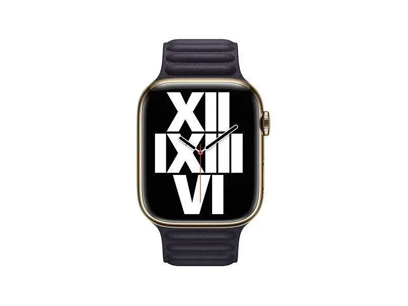 Ремінець Apple Ink Leather Link S/M для Watch 42/44/45/49mm (MP873) - фото 2