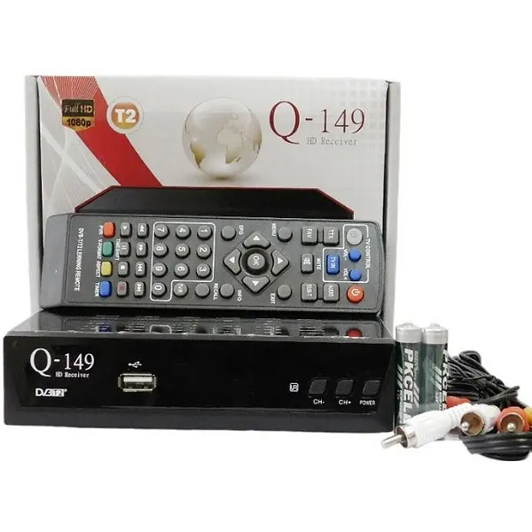 Ефірний ресивер Q-Sat Q-149 - фото 4
