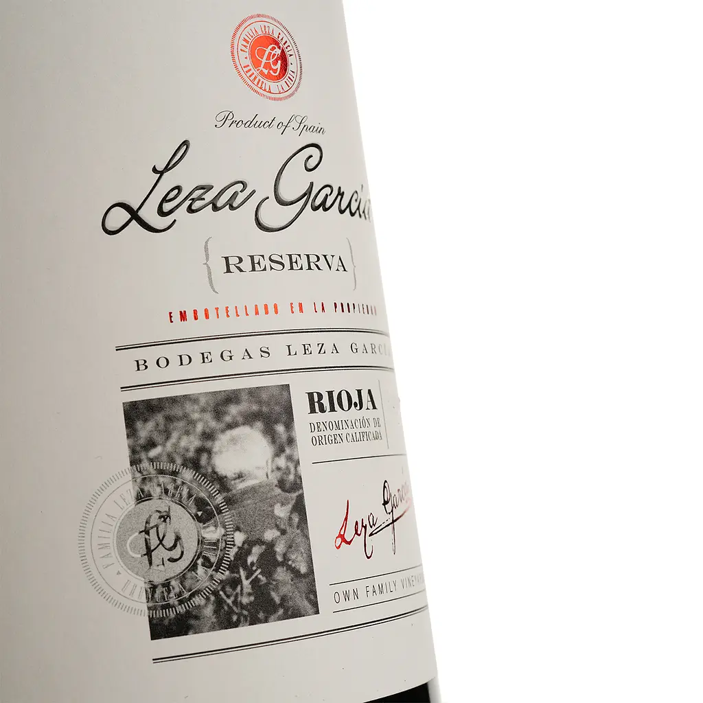 Вино Leza Garcia Reserva DOCa Rioja 2019 красное сухое 0.75 л - фото 3