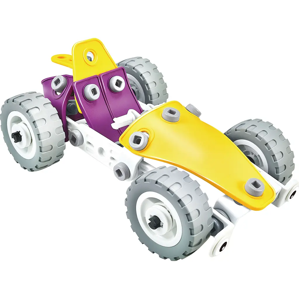 Конструктор Stem Build and Play 100 деталей (6848454) - фото 3