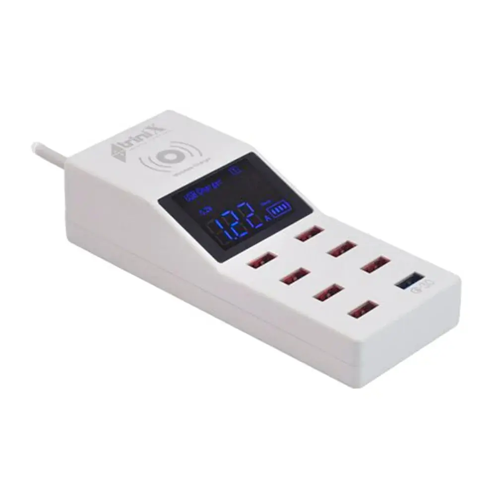 USB зарядний пристрій CDA6WQ TRINIX (42-00033) - фото 3