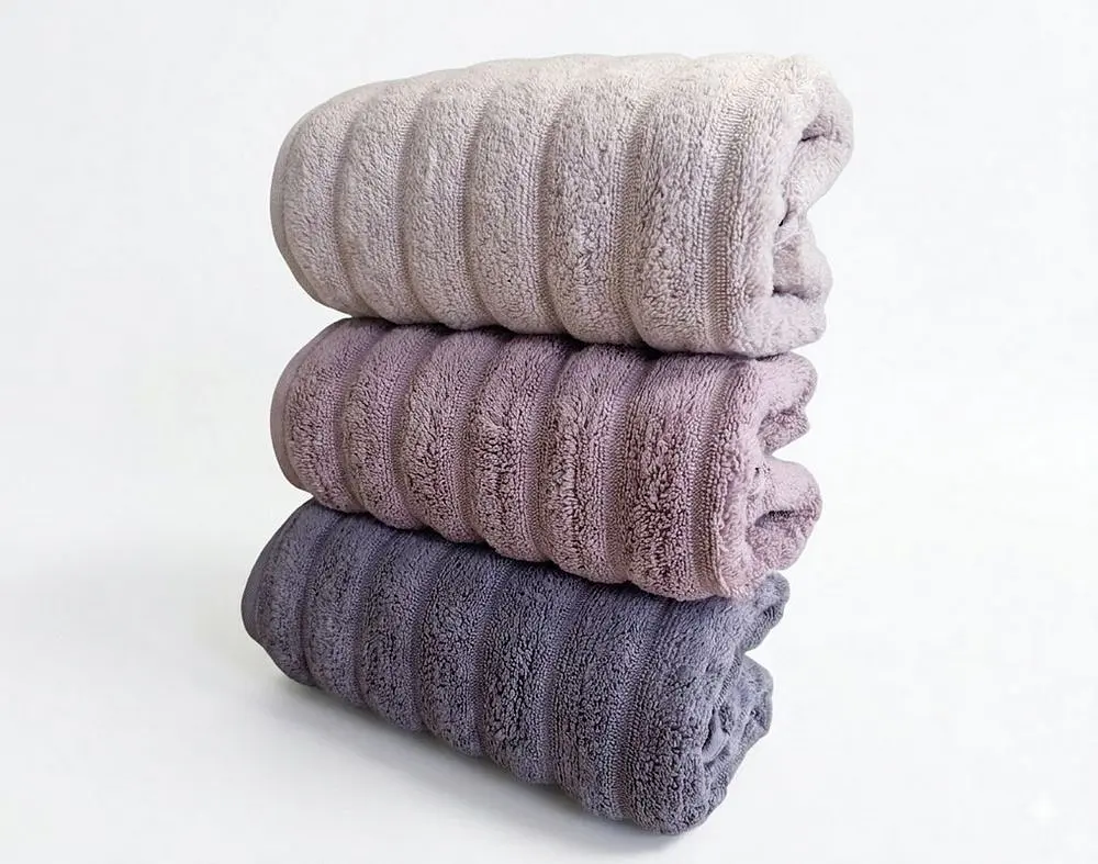 Набір турецьких махрових рушників Cestepe MicroCotton Premium 3 штуки 50x90 Ezgi 2 щільність 600 г/м2 - фото 12