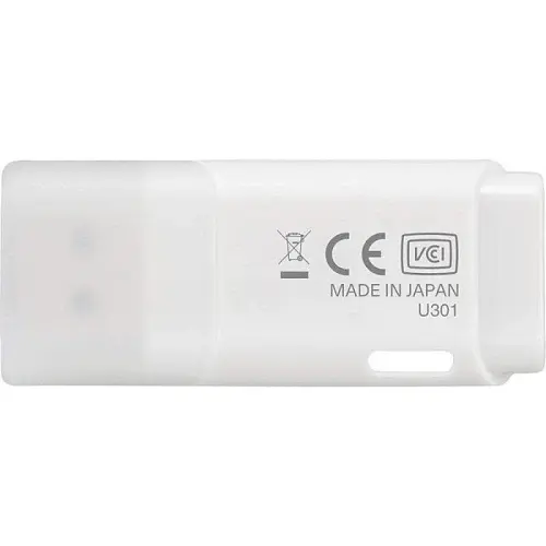Флеш-накопичувач USB 64Gb TransMemory U301, White, USB 3.2 Gen 1 (LU301W064GG4) Kioxia teh0029109 - фото 2