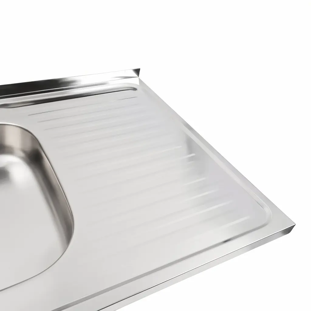 Кухонна мийка Platinum 8060 L 0,4/120 мм (SP000000598) - фото 3
