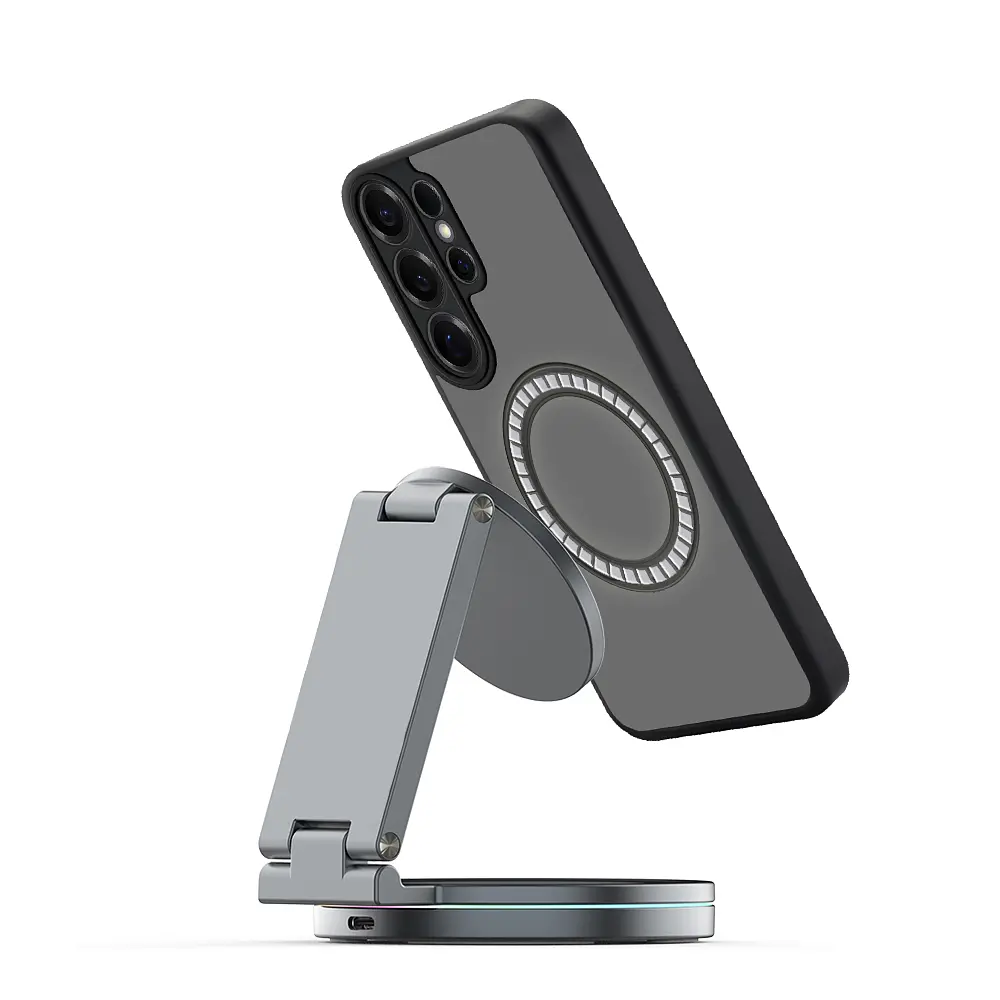 Чохол MAKE Samsung S26 Ultra Shadow Stand Black - фото 2