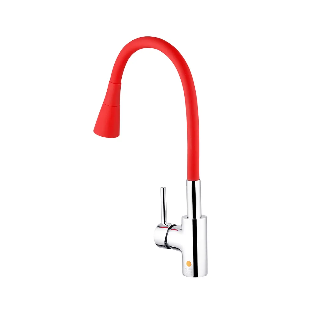 Змішувач для кухні Kroner KRP Kuche - C031RED CV024337 Червоний - фото 3