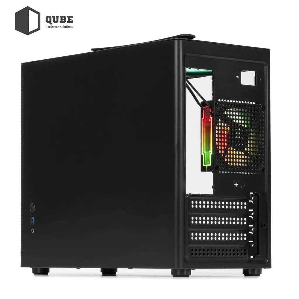Корпус QUBE BRING ARGB Black (BRING_GBNU3) - фото 12