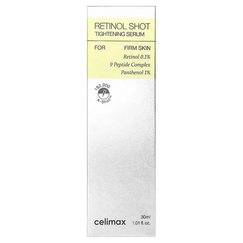 Сироватка для підтягування шкіри Celimax the Vita-A Retinol Shot Tightening Serum 30 мл - фото 2