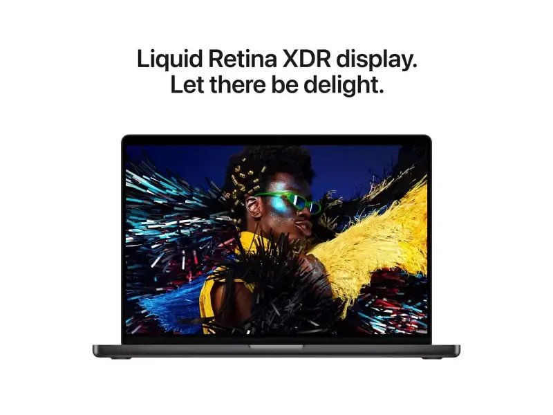 Ноутбук Apple MacBook Pro 16 2026 M5 Pro/18CPU/20GPU/64GB/2TB with Nano-texture display Space Black (Z1MZ001DP) - фото 4