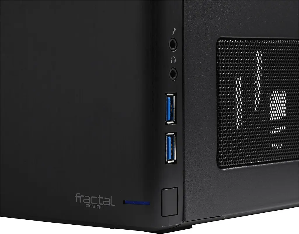 Корпус Fractal Design Node 304 (FD-CA-NODE-304-BL) Без БП - фото 5