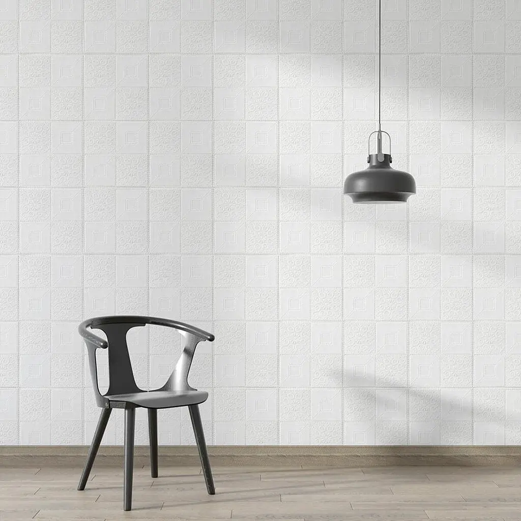 Самоклеюча 3D панель Sticker Wall фігури в рулоні 2800x700x3мм R114-3 SW-00000873 - фото 6