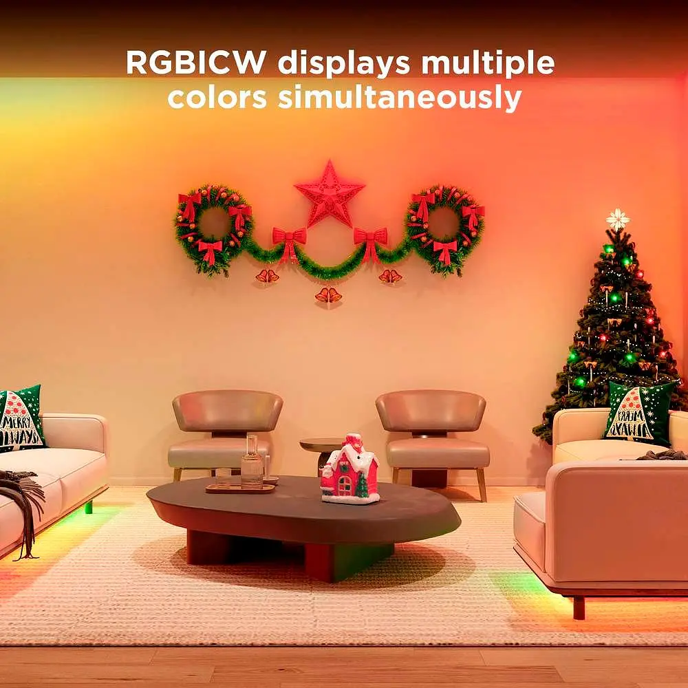 Світлодіодна стрічка Govee H612A Strip Light S with Protective Coating RGBICW 5м [H612ACD1] [136703] - фото 7