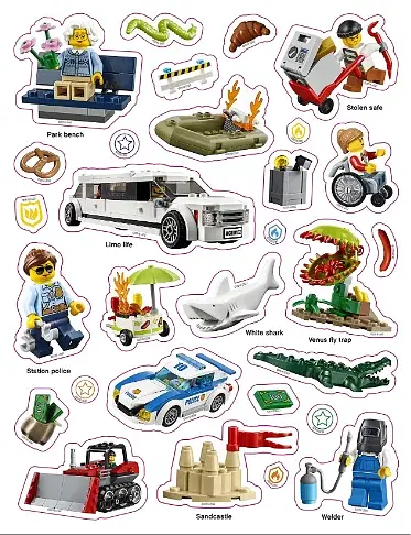 Lego City. Ultimate Sticker Collection - фото 8