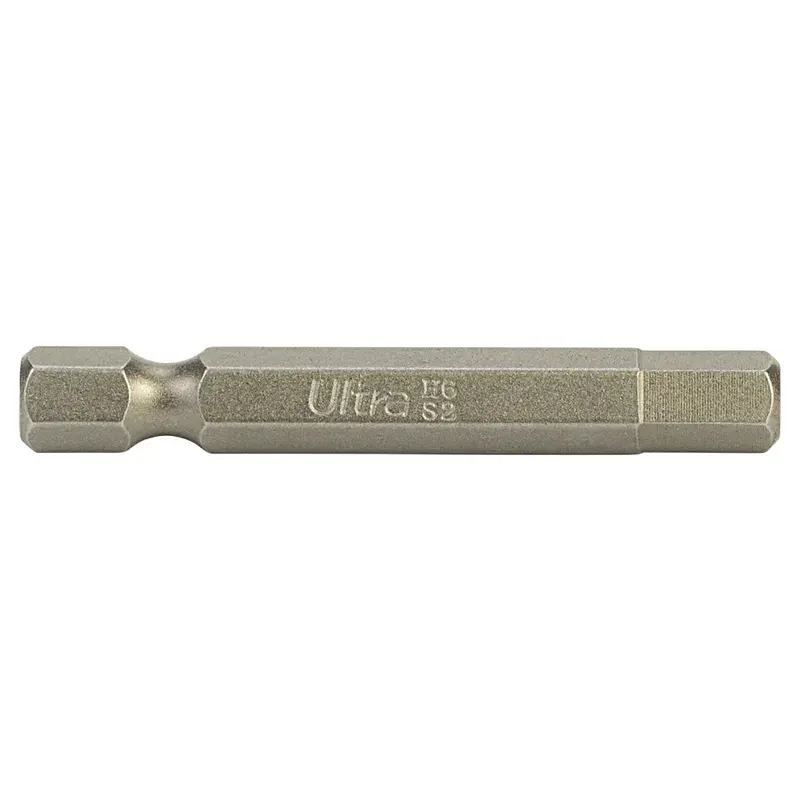 Біти HEX 6×50мм ¼" 10шт S2 (блістер) ULTRA (4015102) - фото 3