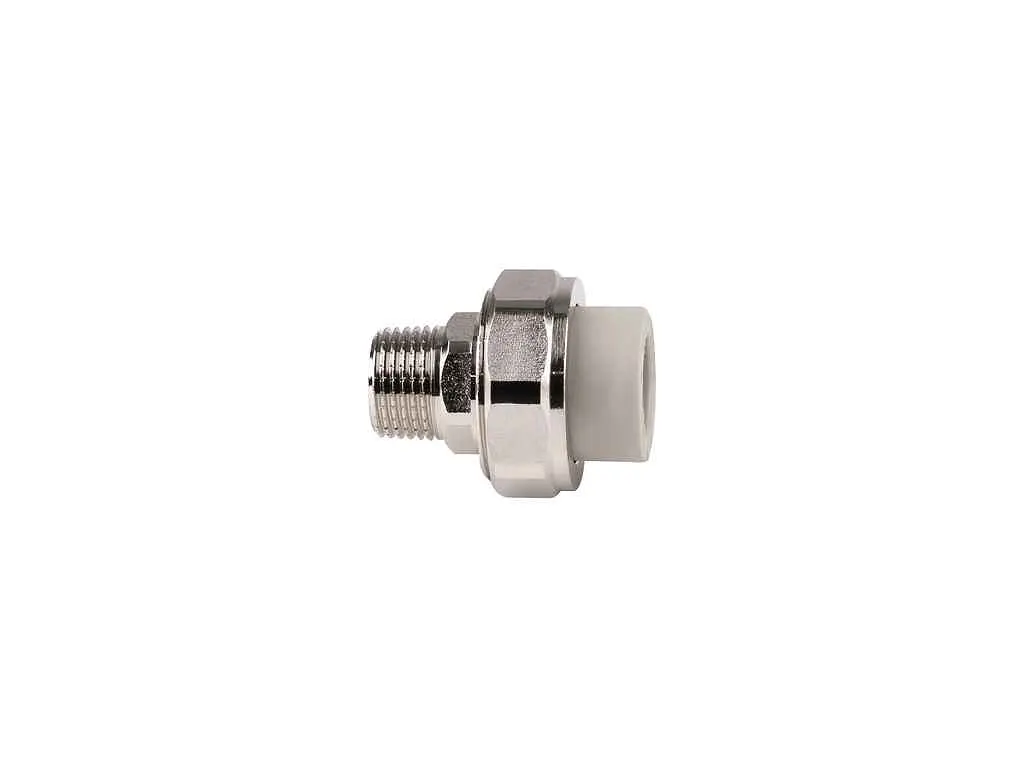 Американка Thermo Alliance d 20мм поліпропіленова 20х1/2"З для поліпроп. труб (DSI201) - фото 4