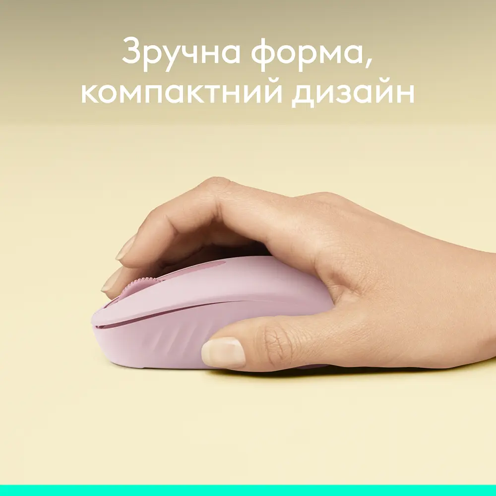 Комп'ютерна миша Logitech M196 Bluetooth Rose L910-007461 teh0023047 - фото 5