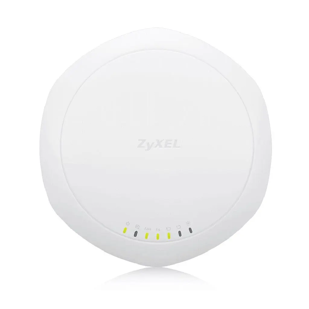 Точка доступу Zyxel NWA1123AC PRO AC1750 2xGE NebulaFlex PoE only інжектор в комплекті (NWA1123ACPRO-EU0101F) - фото 2
