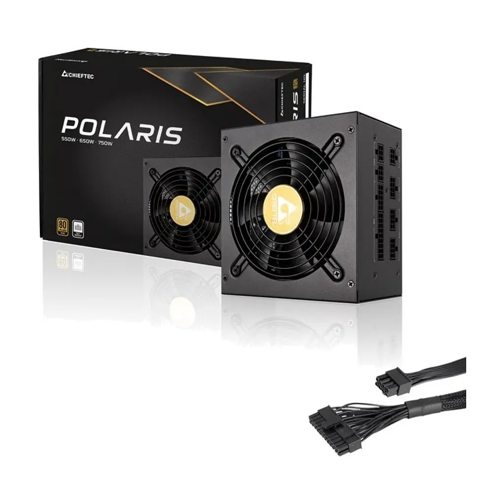 Блок питания Chieftec 550W POLARIS (PPS-550FC) - фото 5