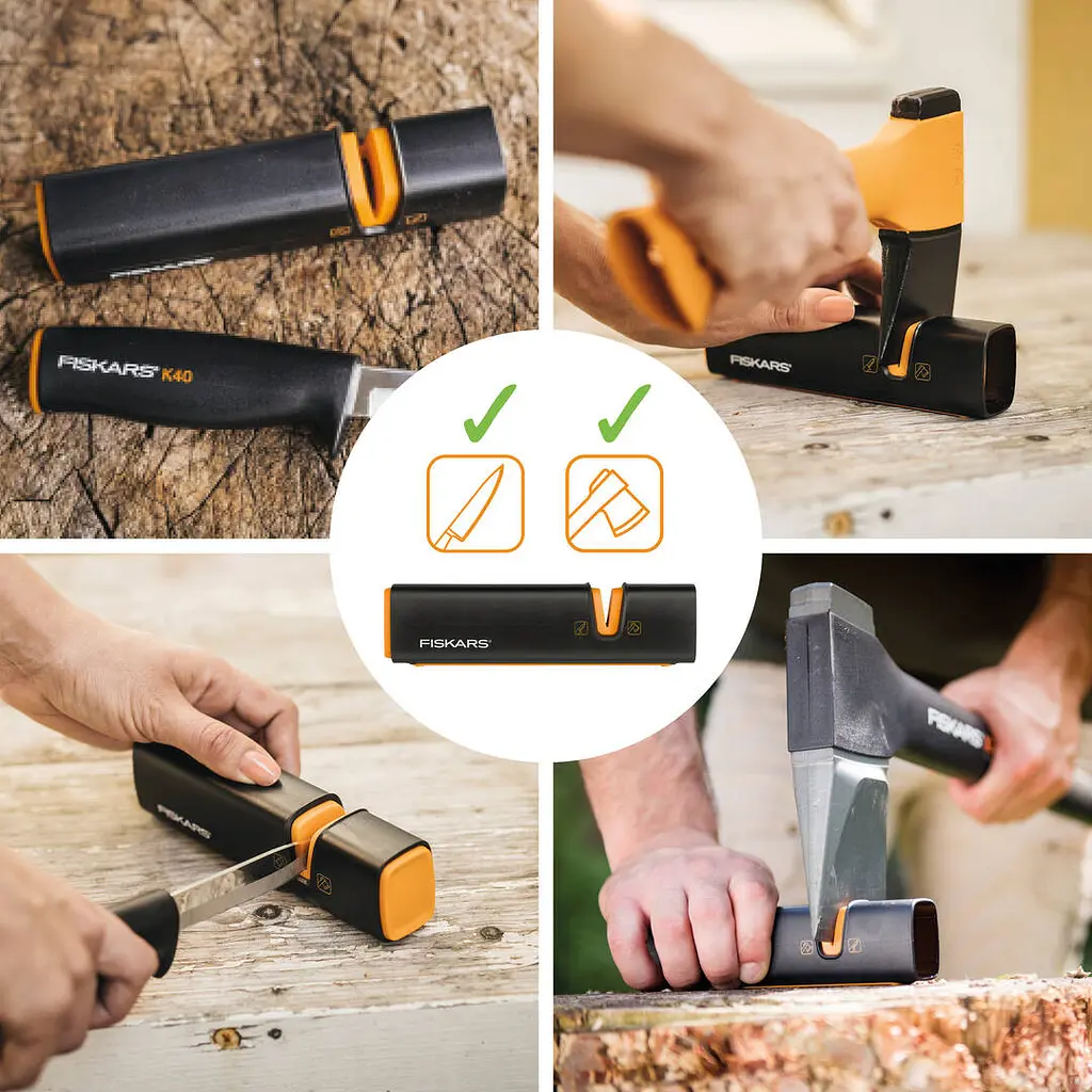Точило для сокир і ножів Fiskars Xsharp (1000601) - фото 3