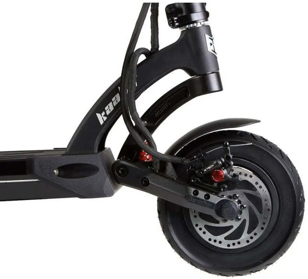 Електросамокат Kaabo Mantis 10 PLUS Black (KAM106C42) - фото 5