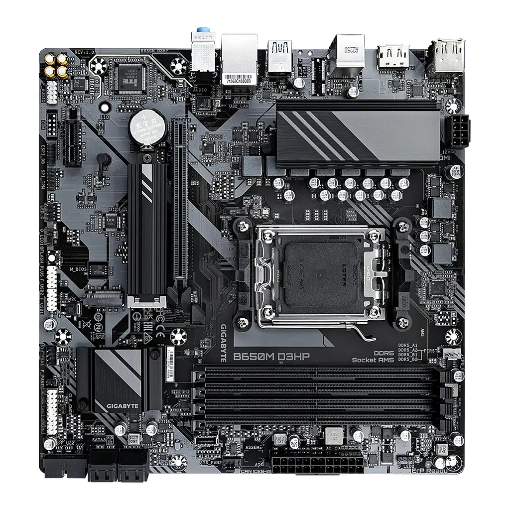 Материнська плата GIGABYTE B650M D3HP - фото 4