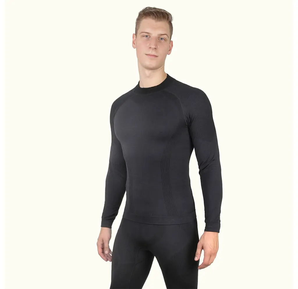Термобілизна чоловіча з шерстю мериноса Hanna Style SM od00069152 - фото 2