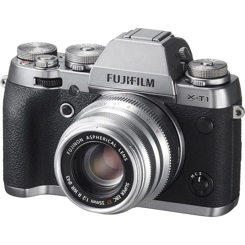 Об'єктив Fujifilm XF 35mm f/2.0 R WR Silver (16481880) [144076] - фото 5