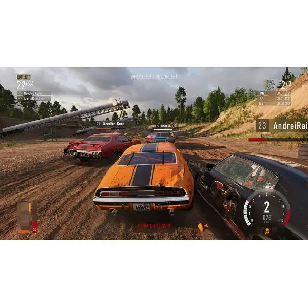Игра Wreckfest (русская версия) (PS5) - фото 6