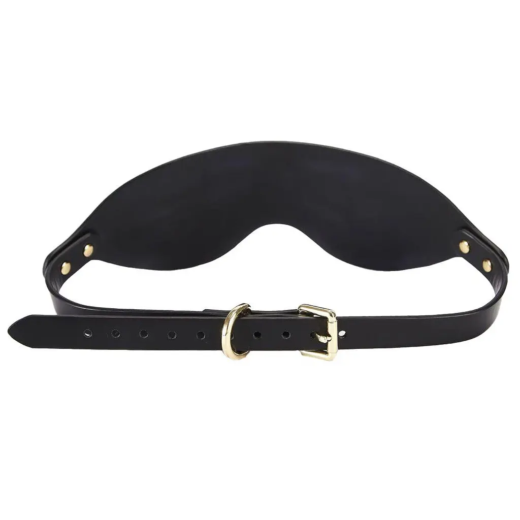 Розкішна маска на очі Zalo Blindfolds Black - фото 3