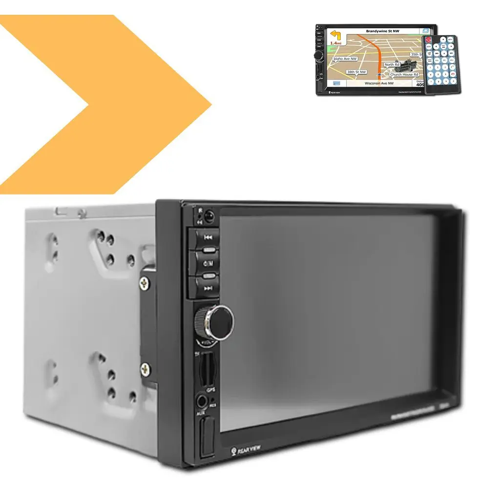 Автомагнитола 7 с большим сенсорным экраном XPRO 7018 (LP-91681_967) - фото 2