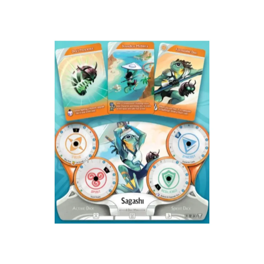 Настільна гра Druid City Games Tidal Blades: Heroes of the Reef, англійська (811949032218) - фото 4