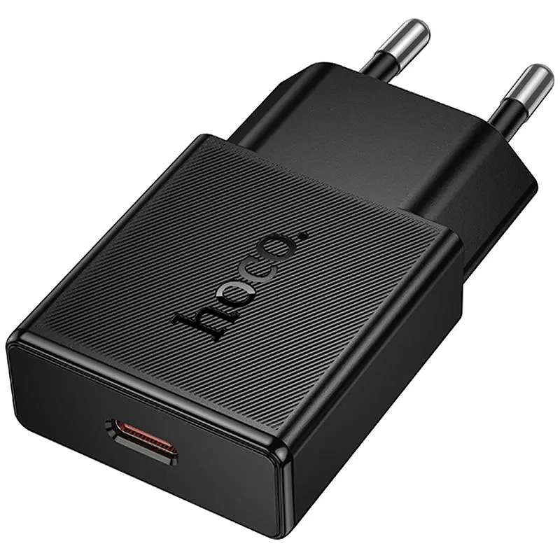 МЗП Hoco N74 Speed ultra-thin PD25W (1USB-C) Black - фото 3