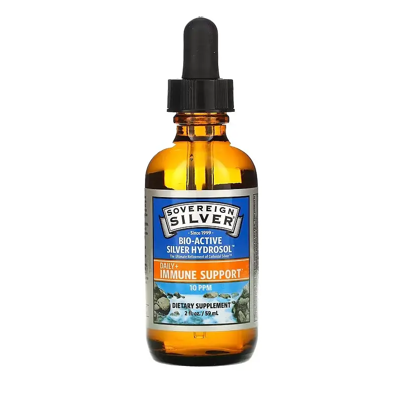 Срібло Sovereign Bio-Active Silver Hydrosol 59 ml Sovereign Silver vit0004876 - фото 2