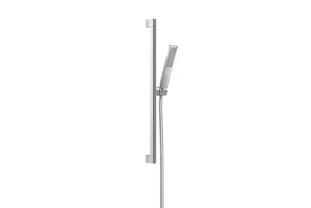 Душовий гарнітур Hansgrohe Pulsify E EcoSmart зі штангою 65 см chrome 24370000