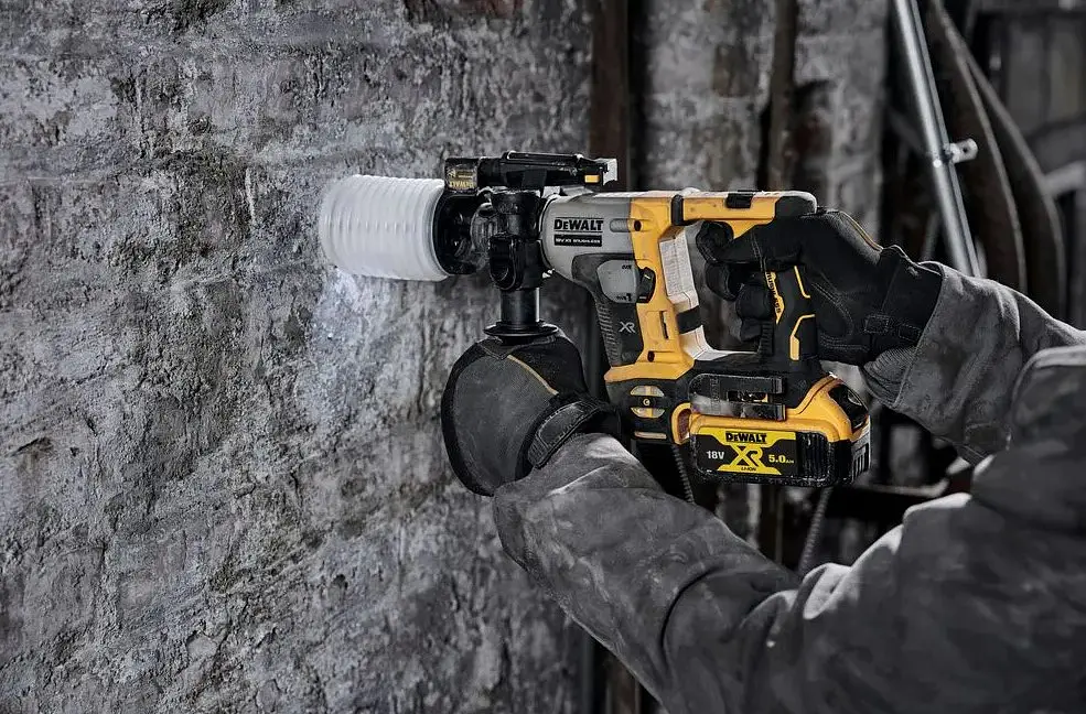 Перфоратор акумуляторний DeWALT SDS-Plus з АКБ та ЗП DCH172P2 - фото 8