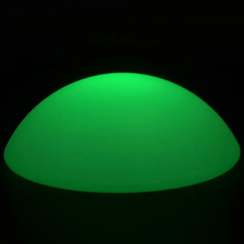Светильник Brille с аккумулятором LED RGB пластиковый Полукруг - фото 6
