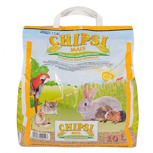 Наполнитель Rettenmaier Chipsi Mais для мелких животных кукурузный 10 л - фото 2