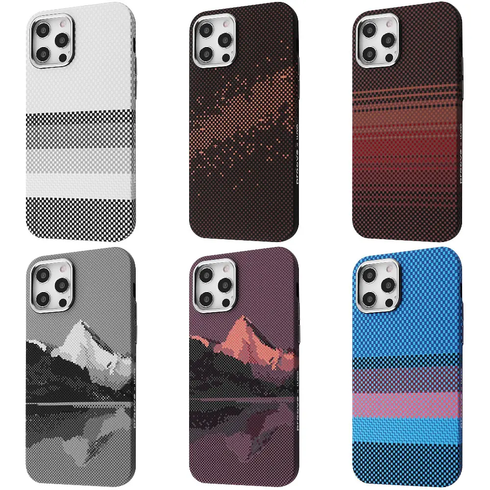 Чохол Proove Gleam Case with Magnetic Ring iPhone 12 Pro Max в асортименті